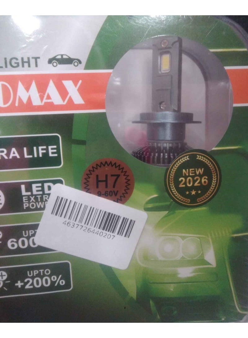 TACPRO Led Bulbs for Car headlight R3 (H7) - Image 1